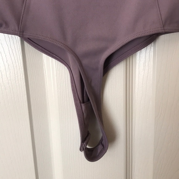 NWT Free People Body Suit. XS lavender - Picture 5 of 7